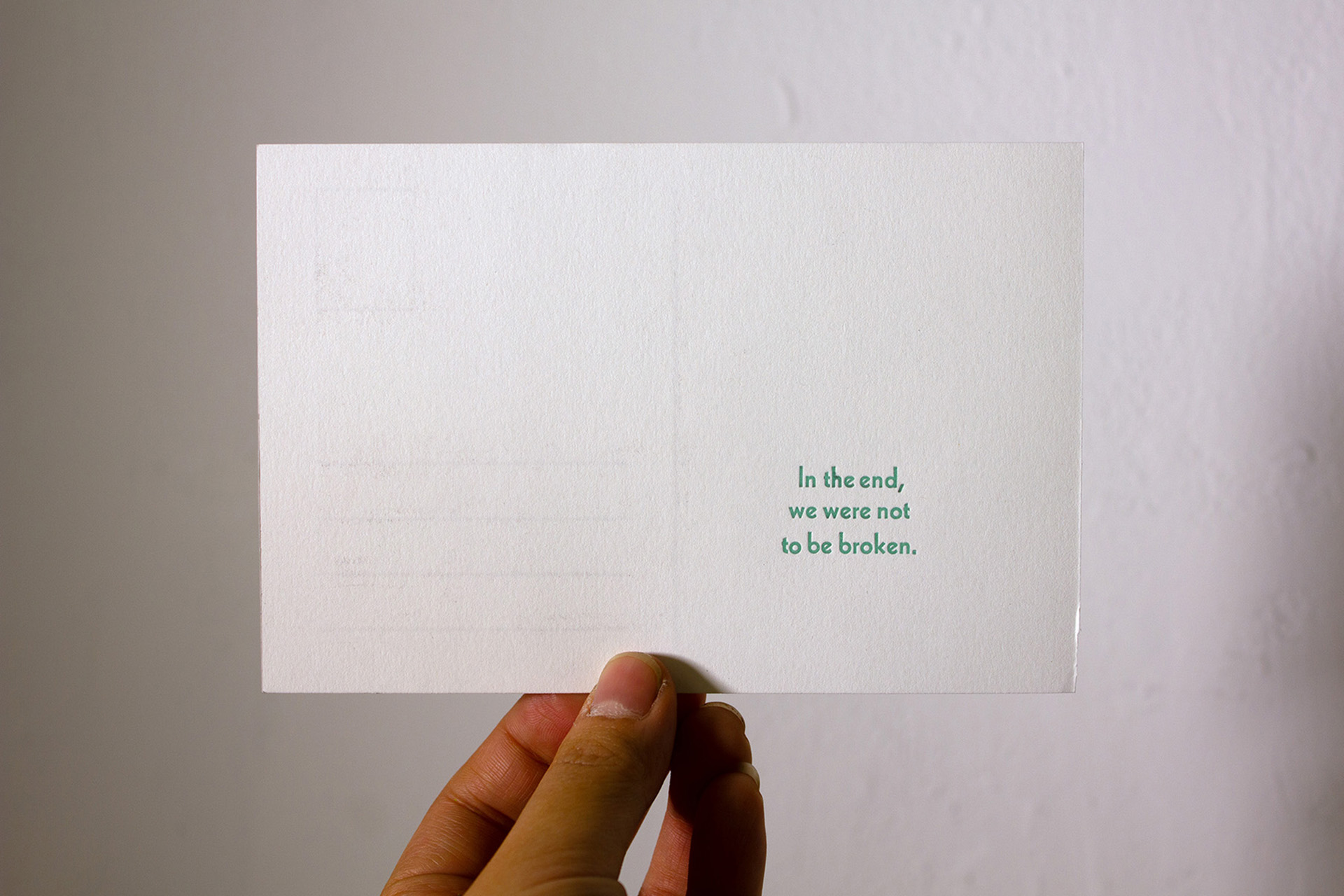 Poetic Postcards